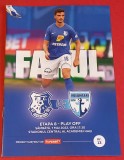 Program meci fotbal FARUL CONSTANTA - FC VOLUNTARI (07.05.2022)