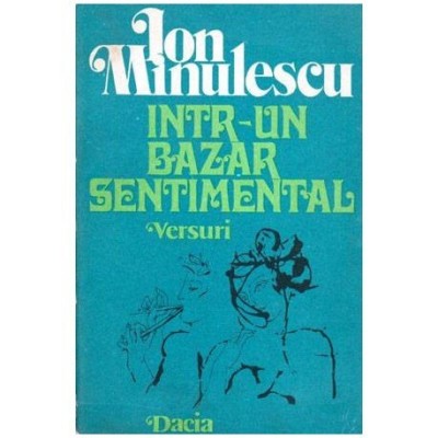 Ion Minulescu - Intr-un bazar sentimental - versuri - 101483 foto