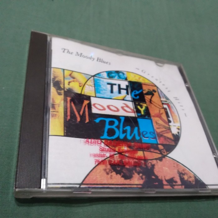 CD THR MOODY BLUES-GREATEST HITS RARA!!!! ORIGINALPOLYDOR