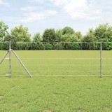 Gard de c&acirc;mp 0.8x50 m din oțel galvanizat