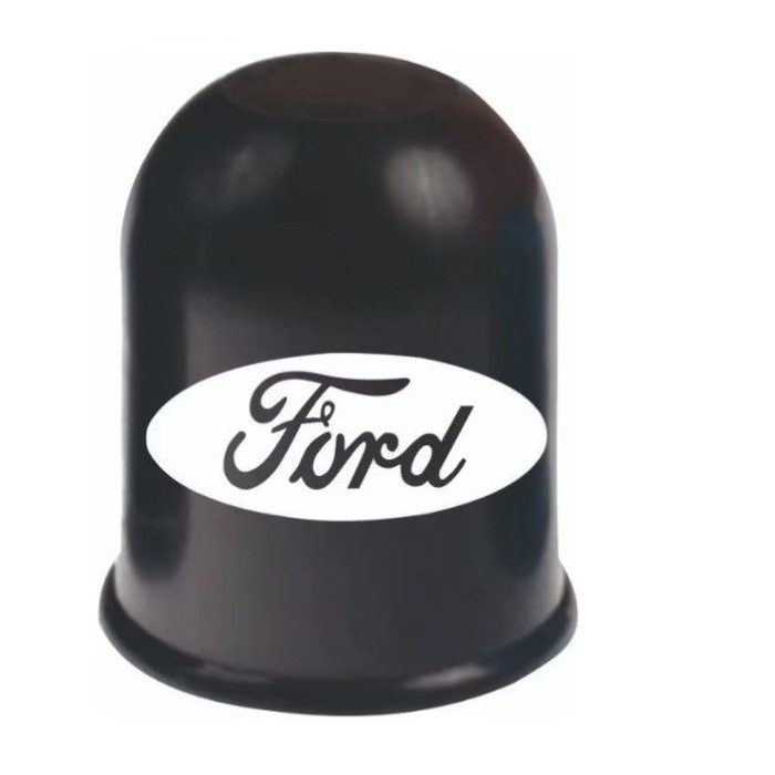 Capac protectie carlig pentru remorca auto, plastic, personalizat Ford