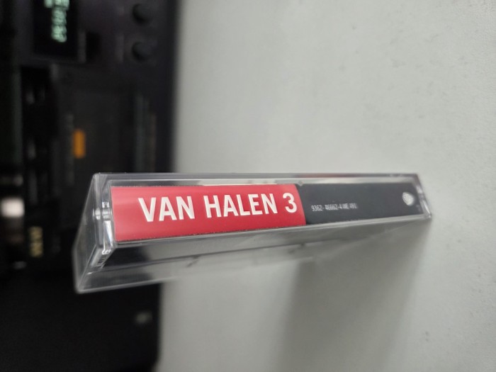 Cassette Van Halen 3
