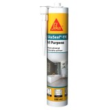 Silicon sanitar, transparent, Sika SikaSeal-170, interior / exterior, 300 ml