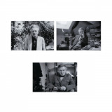 Emil Cioran, trei fotografii de epocă, cca. 1984-1985
