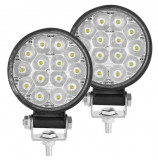 Set 2 Buc Proiector Led 42W 12/24V 6000K PL 042, General