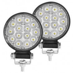 Set 2 Buc Proiector Led 42W 12/24V 6000K PL 042