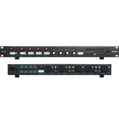 Mixer DJ BST, 5 canale, CD Player, USB/SD/Tuner foto