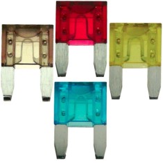 Set 10 sigurante auto mini 20A