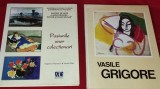 2 ALBUME PICTURA - PASIUNILE UNOR COLECTIONARI + VASILE GRIGORE