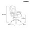Scaun pivotant de birou Optima - 3
