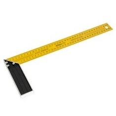 Vinclu profesional 50 cm, galben, pentru masuratori precise