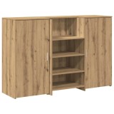 Birou de receptie Stejar Artisan 155x50x103,5 cm Lemn prelucrat