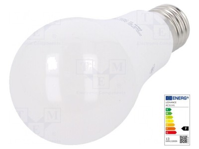 Lampă LED E27 14W 2700K Alb Cald foto
