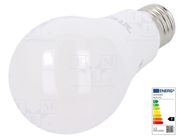 Lampă LED E27 14W 2700K Alb Cald