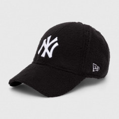 New Era sapca culoarea negru, cu imprimeu, NEW YORK YANKEES