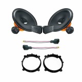 Cumpara ieftin Pachet difuzoare auto Hertz Dieci dedicat usi fata Opel Antara 2006-2016, RMS 80W