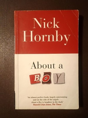 Nick Hornby - About a Boy (1999) foto