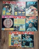 (T) Lot 7 numere Revista Start spre viitor anul II 1981 - nr. 1-7, 12