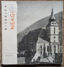 Biserica Neagra - Victor Adrian// 1968 foto