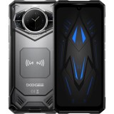 Cumpara ieftin Telefon Mobil DOOGEE S200E, Gri, 5G, Ecran Secundar AMOLED 1.32 , 6.72 FHD+ 120Hz, 48GB RAM (8GB + 40GB extensibili), 256GB ROM, 100MP + Night Vision