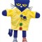Pete the Cat and His Four Groovy Buttons 14.5&quot;&quot; Puppet