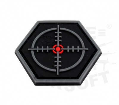 *Patch &amp;quot;SNIPER SCOPE HEXAGON&amp;quot; 3D foto