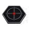 *Patch &quot;SNIPER SCOPE HEXAGON&quot; 3D