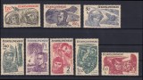 Cehoslovacia 1964 - Cosmonautica, cosmonauți, serie neuzata
