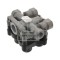Supapa protectie multicircuit DAF 65, 65 Cf, 75, 75 Cf, 85 Cf, 95, 95 Xf, Lf 45, Sb Motor FA 45.130, FA 45.140, FA 45.150, FA 45.160, FA 45.160