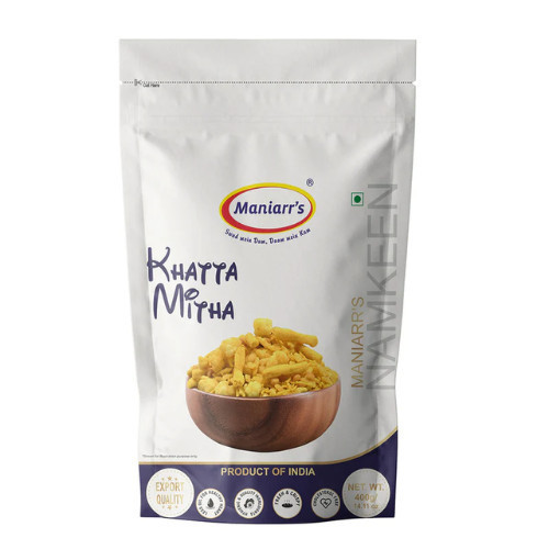 Maniarr&rsquo;s Namkeen Khata Mitha Mix 400g