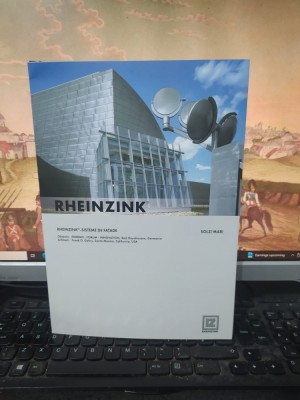 Rheinzink, Sisteme de fațade, pliant de prezentare, Solzi mari, Brașov 2007, 207 foto