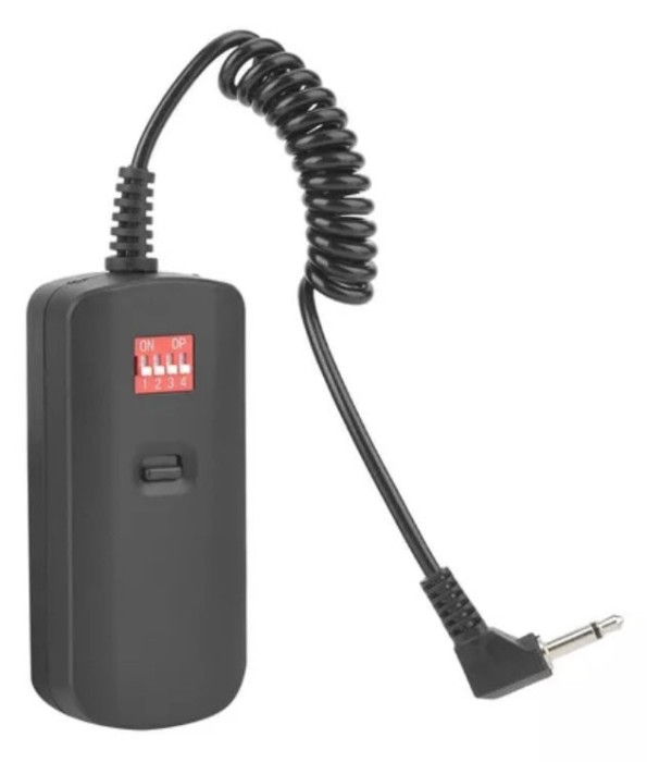 ​Declansator Blit Fara Fir 16 Canale 433MHz PT-16 Wireless Flash Trigger 16Ch