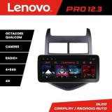 Navigatie Chevrolet Aveo 2010-2013 K-aveo10 Lenovo PRO 4+64 12.3 inch qled android 4G DSP gps internet CarStore Technology