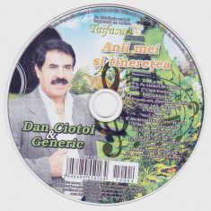 CD Lautareasca: Dan Ciotoi & Generic – Anii mei si tineretea ( original )