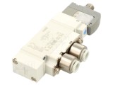 Ventil electromagnetic 5/2 monostabil, IP65
