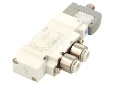 Ventil electromagnetic 5/2 monostabil, IP65 foto