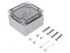 Carcasă Universală Gri TG ABS 82x84x55mm