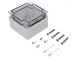 Carcasă Universală Gri TG ABS 82x84x55mm