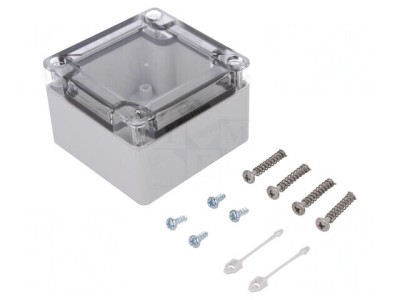 Carcasă Universală Gri TG ABS 82x84x55mm foto
