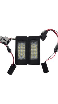 Lampa numar LED Volkswagen Passat (2011&amp;ndash;2014) foto