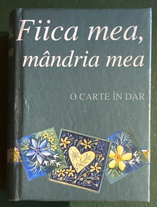 FIICA MEA MANDRIA MEA,HELEN EXLEY/CARTICICA DE BUZUNAR IN ETUI/CARTONATA
