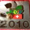 Insigna ELVETIA - fotbal - FIFA World Cup Africa de Sud 2010