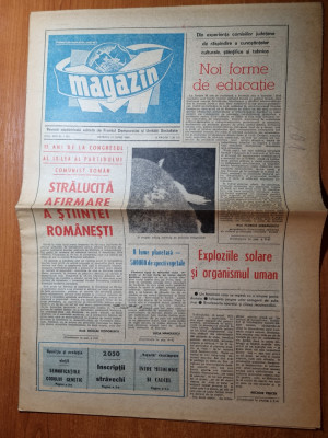 ziarul magazin 21 iunie 1980 foto