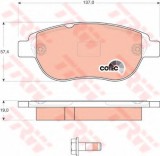 Set placute frana,frana disc CITROEN C4 Cupe (LA) (2004 - 2011) TRW GDB1624