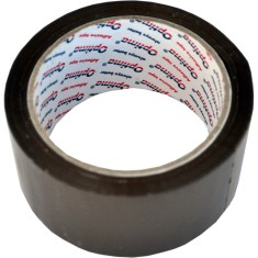 Banda Adeziva 72mm X 66 Y, 38 Microni, Optima - Maro foto