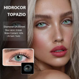 Lentile de contact colorate diverse modele cosplay -Hidrocor Topazio