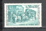 Franta.1973 Ziua marcii postale SF.726, Nestampilat