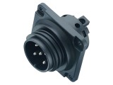Conector circular tată 125V, 3A, 24 pini, IP65 - BINDER