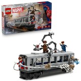 LEGO Lupta de pe acoperisul trenului dintre Omul-Paianjen si Doc Ock Quality Brand