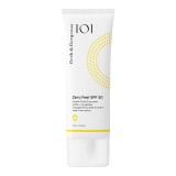 Crema de fata cu SPF 50 pentru protectie solara zilnica Zero Feel, 75 ml, Geek &amp; Gorgeous